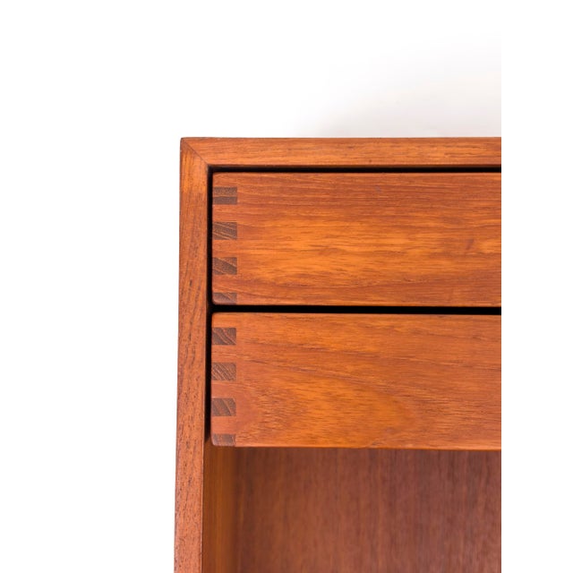 1960s Model #131 Wall Console in Teak by Kai Kristiansen for Aksel Kjersgaard, 1960s For Sale - Image 5 of 16