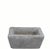 This stone trough is hand carved out one piece of stone and hand chiseled by the locals. This hand made stone planter is...