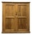 19th Century English Pine Cupboard For Sale