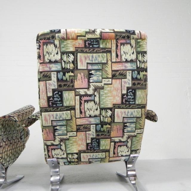 Copenhagen Armchairs by Francois Letourneur, 1960s, Set of 2 For Sale - Image 12 of 18