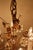 Large Gilt Brass Flower-Shape Chandelier from Palwa, Germany, 1970s For Sale - Image 9 of 18