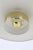 Danish Gold-Colored Hanging Lamp from Vitrika, 1970s For Sale - Image 4 of 16
