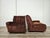 Mid-Century Modern Modular Two-Seat Fabric Sofa, 1970, Set of 2 For Sale - Image 3 of 17