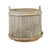 Rustic Large Antique Scandinavian Pine Storage Barrel, 1850 For Sale - Image 3 of 11