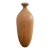 Studio Craft Turned Solid Beech Wood Vase / Sculptural Vessel For Sale