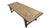 Wood Vintage 86" Long Elm Bench For Sale - Image 7 of 13