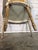 Antique French Louis XVI Style Painted Bergère Chair With Cane Back For Sale - Image 18 of 18
