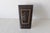 Vintage Italian Embossed Faux Leather Wastebasket For Sale - Image 4 of 12