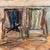 1990s Colorful Coastal Style Oil Painting With Two Striped Deck Chairs - Signed For Sale In New York - Image 6 of 6