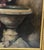 Early 20th Century Framed Original Oil Painting on Canvas 'Roman Girl at the Well' Inspired by Léon Bonnat (France 1833-1922) For Sale - Image 12 of 18
