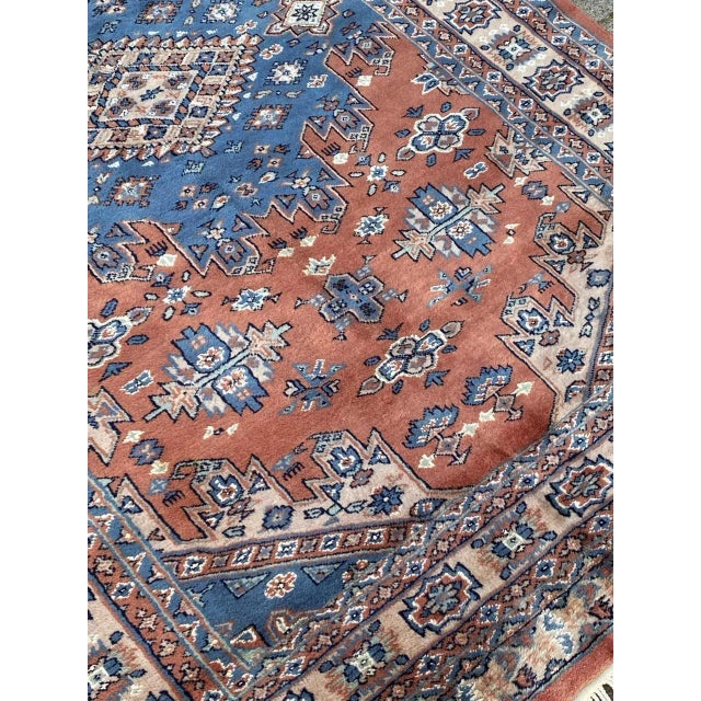 1980s Vintage Pakistani Rug For Sale - Image 5 of 18