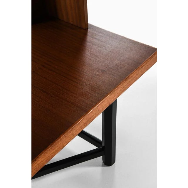 Wood Välipala Bookcase by Carl Gustaf Hiort af Ornäs for HMN Furniture Mikko Nupponen, 1950s For Sale - Image 7 of 10