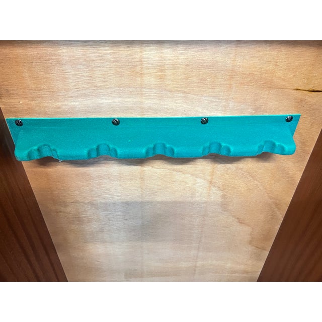 Mid-Century Modern Gun Cabinet For Sale - Image 4 of 11