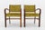 Art Deco Beech Armchairs, Czechoslovakia, 1940s, Set of 2 For Sale - Image 3 of 18