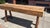 Rustic Farmhouse Console Table inspired by the designs of Axel Einar Hjorth, and handmade to order entirely of reclaimed...