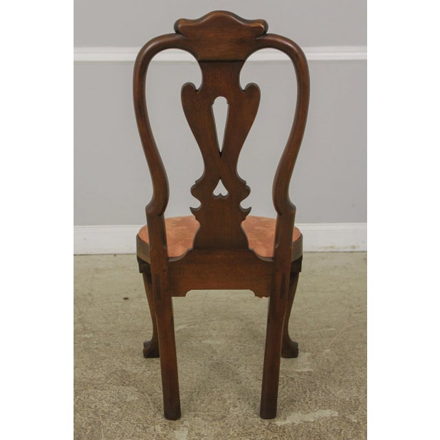 Set of 10 Kittinger Cw146 Colonial Williamsburg Mahogany Dining Room