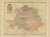 Map of the Crossroads of Extremadura, 1901 For Sale