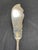 Vintage Stieff Rose Repousse Sterling Silver Master Butter Knife Flat Handle 7" For Sale In New York - Image 6 of 9