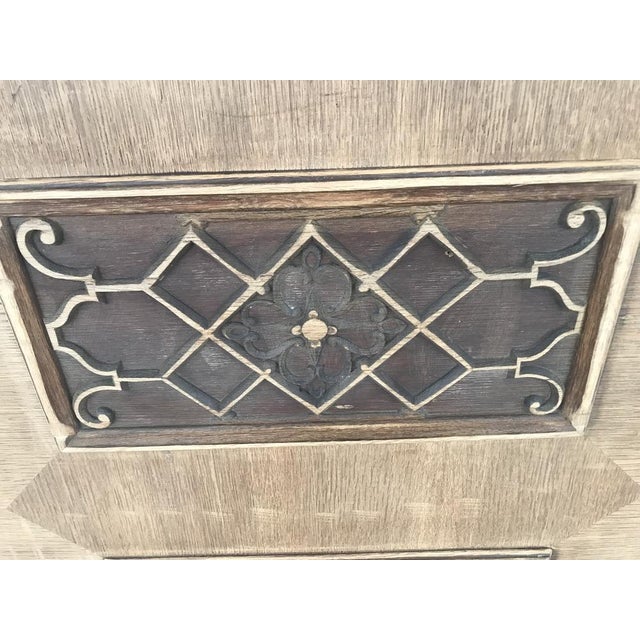 Oak Wardrobe Door, 1940s For Sale - Image 12 of 18