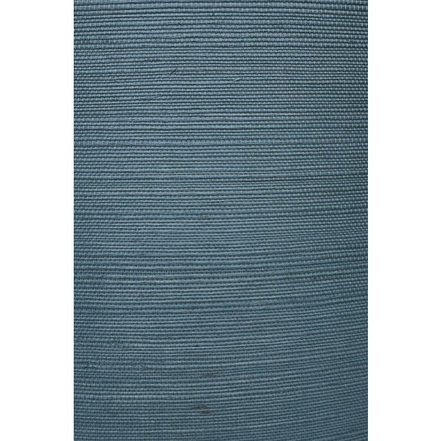 Our all-natural, eco-friendly grasscloth wallpaper is handwoven and then dyed in a rich, saturated hue that brings quiet...