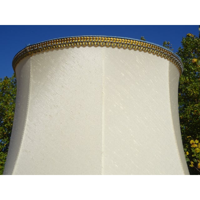 Textile Large Table Lamp from Louis Drimmer, 1970s For Sale - Image 7 of 18