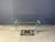 Vintage Acrylic Glass and Brass Dining Table, 1970s For Sale - Image 4 of 13