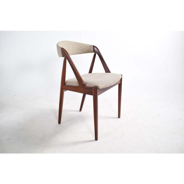 1960s Teak Dining Chairs from Schou Andersen, Set of 4 For Sale - Image 5 of 8