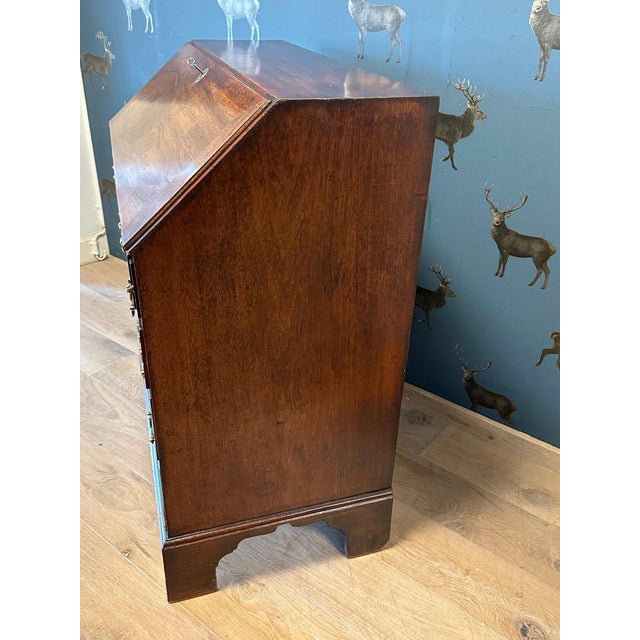 Mahogany Secretary, 18th Century For Sale - Image 3 of 17