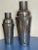 Antique Kut Hing Swatow Pewter Cocktail Shakers, China, Circa 1920s For Sale - Image 12 of 12