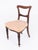 A fine set of eight william iv dining chairs of elegant proportions and excellent craftsmanship period 19th century...