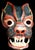 Asian Tim Yip Oscar Winner Dog Sculpture Mask King & I Broadway Prop Asian Art Character Headpiece For Sale - Image 3 of 7