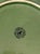 Vintage Bordallo Pinheiro Turkey Green Majolica Platter – Portuguese Ceramic Thanksgiving Serving Plate With Turkey, Oak Leaf & Acorn Relief For Sale - Image 9 of 9