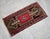 1980s Hand Knotted Small Turkish Rug Bath MatFront of Kitchen Sink Rug Mini Runner 1'6" X 3' For Sale - Image 12 of 13