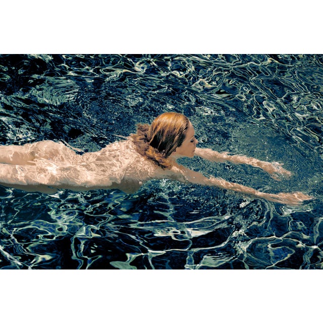 Contemporary Contemporary Nude Woman Art Photograph "Nager Nu" 2/6 Limited Edition, Signed, Numbered For Sale - Image 3 of 5