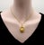 Late 19th Century Victorian 18k Gold Perfume Bottle Pendant For Sale - Image 9 of 10