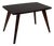 Mid-Century Modern Italian Coffe Table in Dark Wood, 1960s For Sale