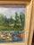 Realism Mid-20th Century Painting of a Lighthouse For Sale - Image 3 of 12
