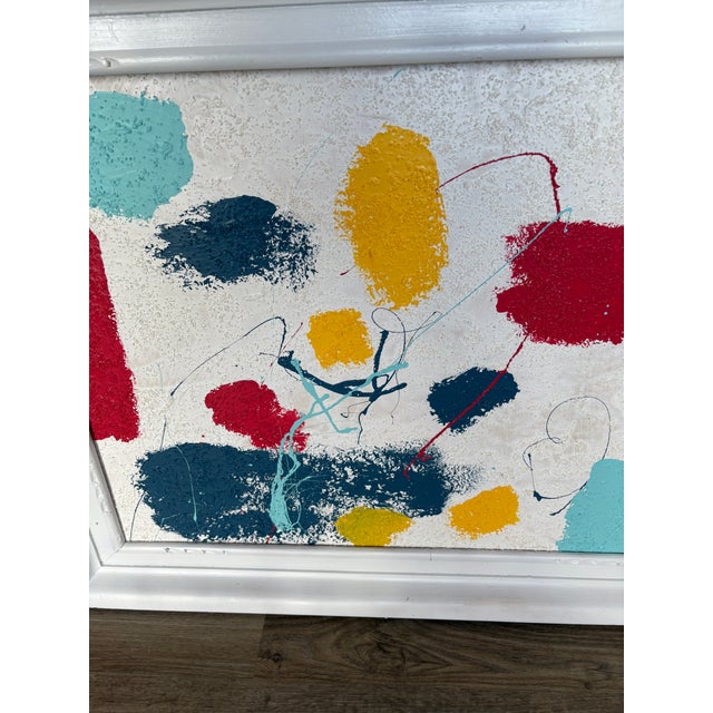 Large Original Abstract Painting For Sale - Image 11 of 12