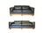 Mod. 920 Modular Sofas in Black Leather and Walnut by Afra & Tobia Scarpa for Cassina, 1967, Set of 2 For Sale - Image 17 of 18