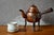 Antique 18th Century Hammered Copper Teapot on Wrought Iron Tripod For Sale - Image 10 of 10