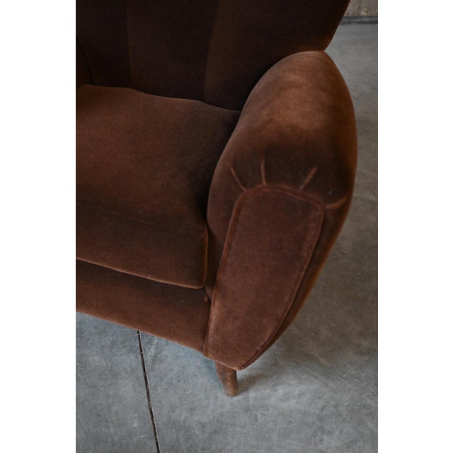 Guglielmo Ulrich 1940 Guglielmo Ulrich Club Chair For Sale - Image 4 of 8