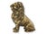 English Antique English Brass Lion Coin Bank For Sale - Image 3 of 4