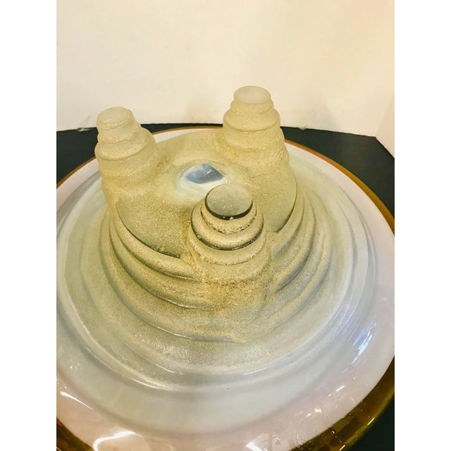 Neil Drobnis Decorative Centerpiece Bowl For Sale - Image 12 of 13