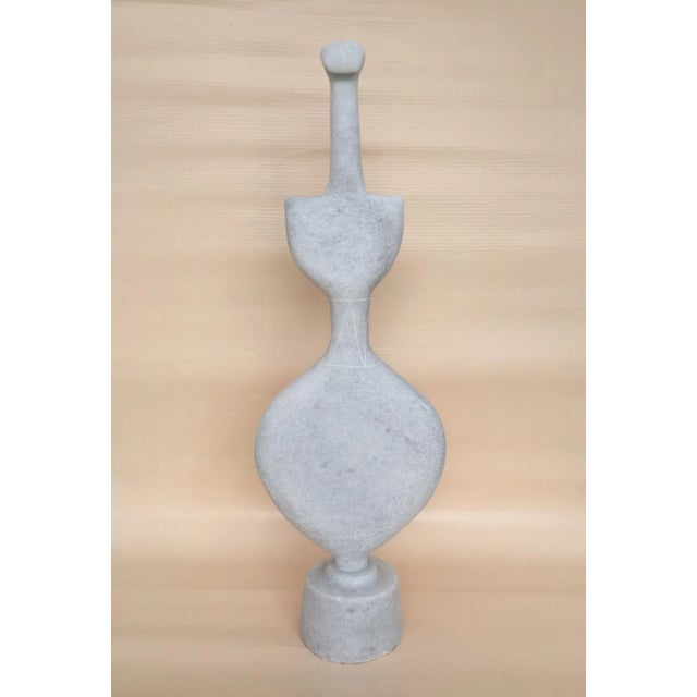 Phoenix, marble sculpture by tom von kaenel. Dimensions: w 27 x d 15 x h 82 cm. Materials: naxian marble. All the artworks...