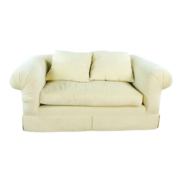 Kreiss Upholstered Two Seater Sofa Chairish