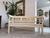 Wood Natural Wood Kitchen Bench For Sale - Image 7 of 9