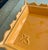 Appolia Lively Orange Stoneware Baking Dish, Made in France For Sale - Image 4 of 8