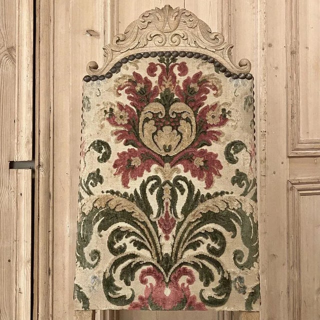 Set of 6 Mid-Century Renaissance Revival Dining Chairs For Sale - Image 10 of 13