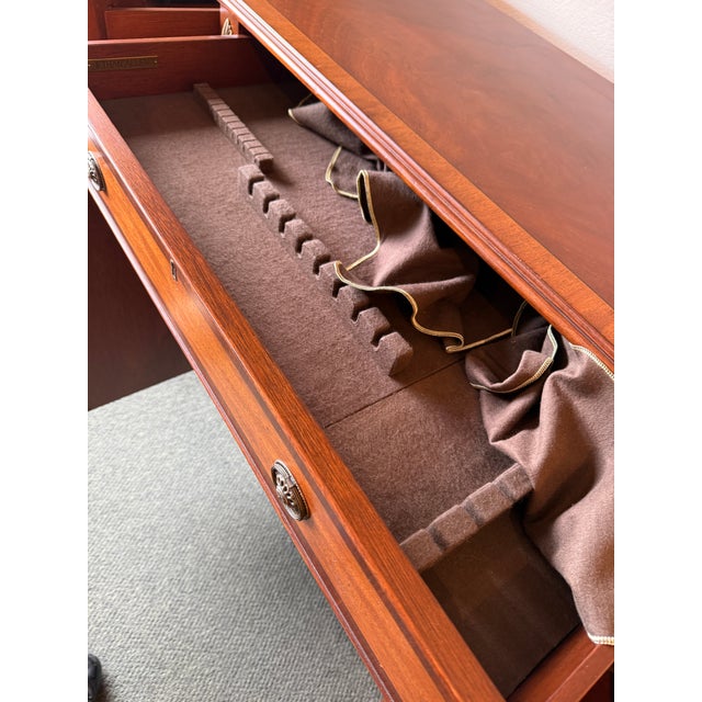 Wood Ethan Allen Easton Sideboard For Sale - Image 7 of 17