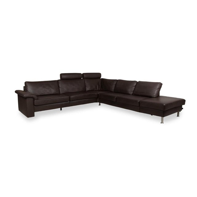 Leather Corner Sofa from Ewald Schillig For Sale - Image 5 of 18